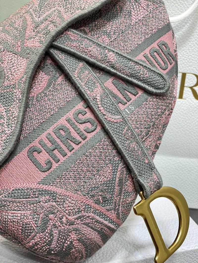 Christian Dior Saddle Bags